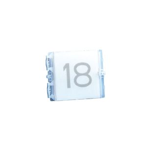 Comelit 3326 - Illuminated LED information module for Powercom system