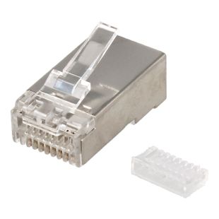 Conector RJ45 CAT7 UTP/FTP Macho de Nimo