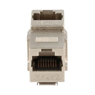 Adaptador Keystone RJ45 CAT6A FTP Hembra-Hembra de Nimo