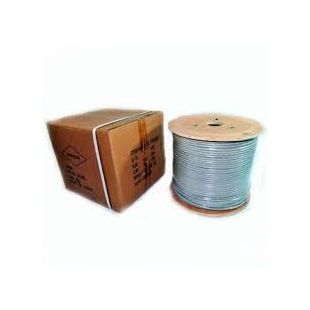 Cable FTP CAT6 Interior Gris Bobina 100m de Powergreen