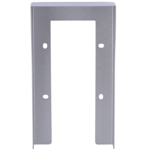 Caja de Superficie con Visera Antilluvia para AK-R20A de Akuvox