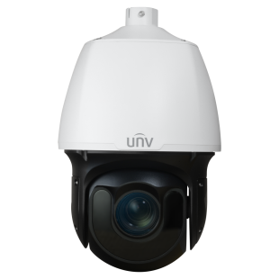Uniview IPC6658SR-X25-VF – PTZ dome 4K 25× con Lighthunter y visión nocturna hasta 200 m