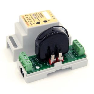 Adaptador DIN euFIX para Double Switch FGS-223 de Fibaro