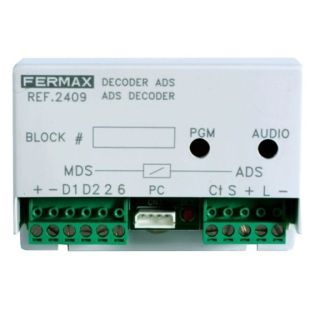 Decoder Conversion MDS VDS Fermax 2409