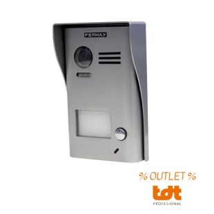 Placa de vídeoportero para kit way de 1 línea de Fermax OUTLET