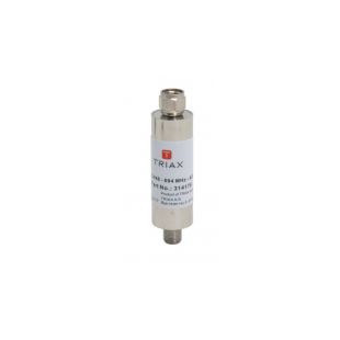 Internal LTE Filter For channel 48 of Triax