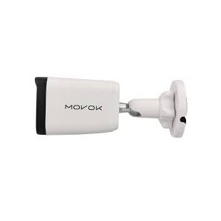 Cámara IP Bullet 8Mpx Fija 2.8mm Dual Light 40m MicroSD Serie 1 de Movok
