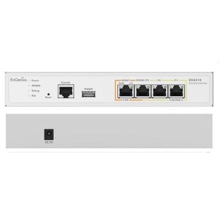 Router 4 Ports 2.5Gigabit, 2 PoE+ ESG510
