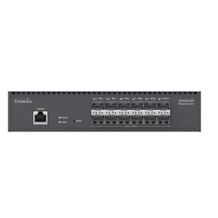 Switch Gestionable 12 Puertos 10Gb SFP+ Enracable de Engenius