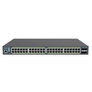 Switch Gestionable 48 Puertos 1Gb POE y 4 SFP 1.25GB 740W de Engenius