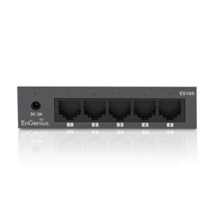 Switch 5 Puertos 1Gbd de EnGenius