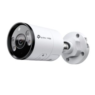 IP Bullet Camera Bullet 8Mpx Fixed 2.8mm IR Dual Light 30m Full Color Det. Tp-Link VIGI Motion