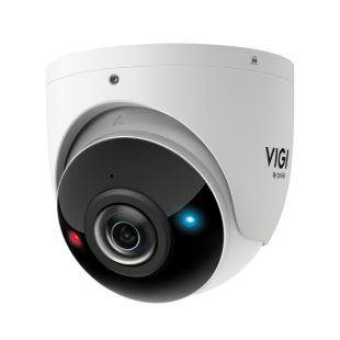 Cámara IP Turret 8Mpx Fija 1.65mm IR20m Detección de Movimiento VIGI de Tp-Link