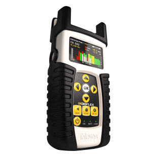 Field Meter H30FLEX Televes 593312 DVB-S/S2/T/T2