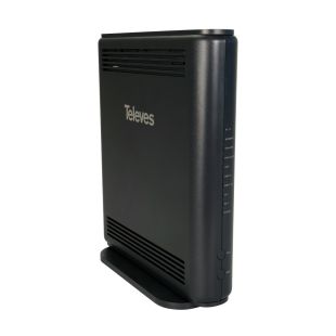 Módulo ONT Hospitality WiFi AC 4xGB Ethernet + 2xFXS RF Overlay de Televes