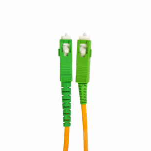 Kit de latiguillo 20m SC/APC, Keystone y Adaptador  de Fibra Óptica de Televes
