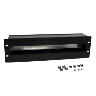 Panel Carril DIN para Rack 19" Televés 533186 foto1