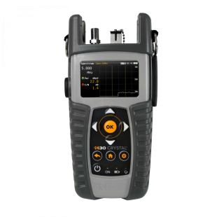Field Meter H30Crystal DVB-S/S2 + DVB-T/T2 + F.O. Selective (Category F) (Includes Smartphone Armband)