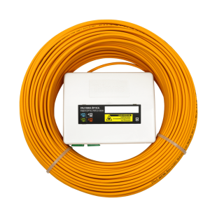 PAU FO 2 Outputs SC/APC + Cable 2 FO Preconnectorized at 1 End 50m LSZH of Televes