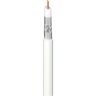 Coaxial cable 2128 Televes white