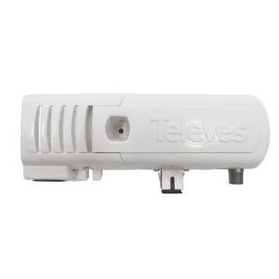 Televes 231110 – Micro receptor óptico doméstico con OLC
