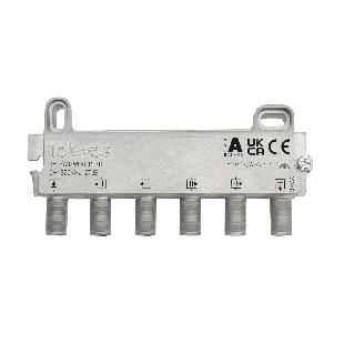 Derivador 4 Salidas Terminal CATV Conector F 27dB de Televes