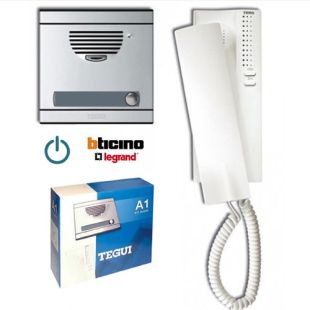 Kit Portero Serie 7 4+N Vivienda KIT-A1 de Tegui