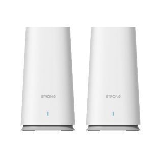 Kit Repetidor WiFi Atria Mesh 2100 ADD-ON Strong

