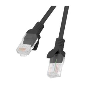 Latiguillo UTP CAT6 0.5m Negro