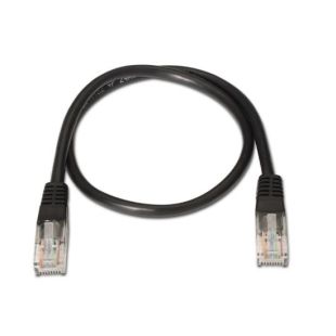 Latiguillo UTP CAT6 1m Negro