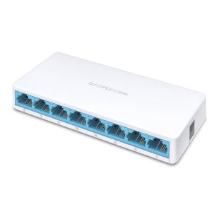 Switch Sobremesa 8 puertos 10/100Mbps Mercusys MS108