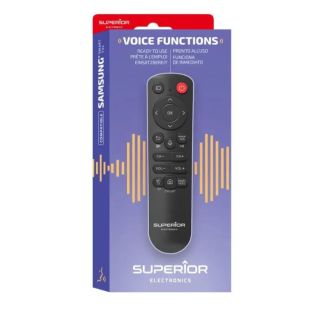 Universal TV Remote Control for Samsung with Superior Voice/MIC Control