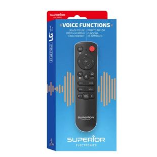 Universal TV Remote Control for LG with Voice/MIC Control and Superior Pointer