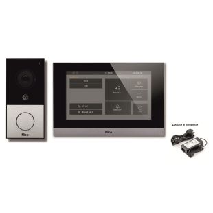 2-Wire Video Intercom Kit + Monitor + MyBell Feeder