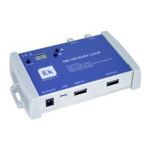 Modulador Digital COFDM/QAM con 1 Entrada HDMI con LOOP MD HD EASY LOOP de Ek