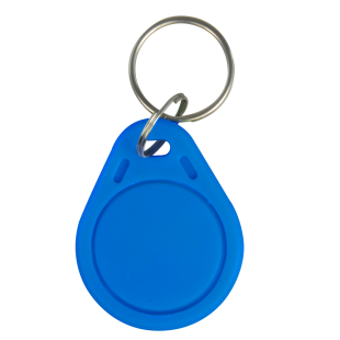 Llavero de proximidad con tecnología MIFARE para control de acceso