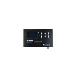 Tecatel DVB-T/T2/C 4K Digital DVB-T/T2/C Modulator