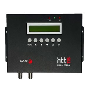 Modulador Digital HDMI-COFDM Salida RF HTT 115 de Fagor