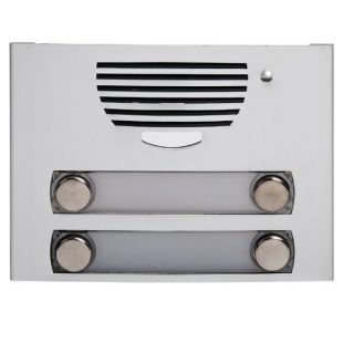 GF Module 4 Pushbuttons in 2 Tegui Columns