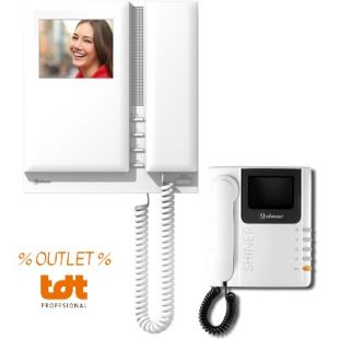 Tekna 90 color video door entry monitor