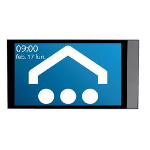 MyBell 8" Black POE Touch IP Monitor