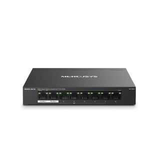 Switch 8 Puertos 1Gb 7 POE+ 65W de Mercusys