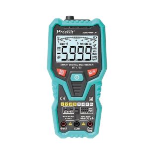 Multímetro Digital Autorango True RMS CAT.III 600V de Proskit 