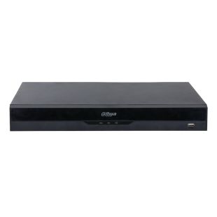 Grabador NVR 8 Canales IP 32Mpx POE IA Serie 5 de Dahua