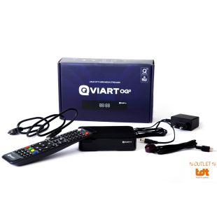 OUTLET: Receptor OTT IPTV Qviart OG2 Linux  