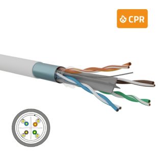 Openetics 0809D2B– Cable Cat 6 FTP rígido LSZH Dca s2,d2,a1 (500 m)