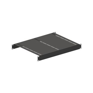 Openetics 1U Fixed Tray with 4 Supports, 400mm Depth