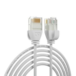 CAT6A UTP Patch Cable with RJ45 Connectors 0.5m