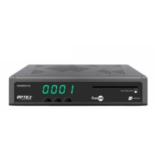 Receptor Satélite Fransat HD con Tarjeta de Optex