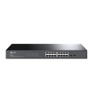 Switch 16 Puertos Giga 2 SFP 19'' Tp-Link